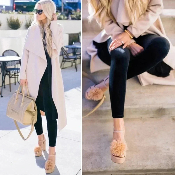 Spanx Tight Legging Pant High Rise Velvet Velour Black Pull-On Full Length XL - Picture 1 of 14